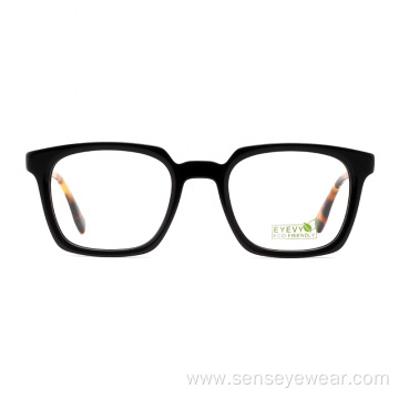 Wholesale Square Bevel BIO ECO Acetate Optical Frame